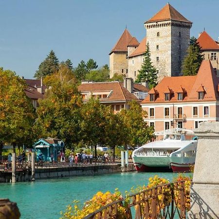 Tres Beau Studio Centre Ville, Au Calme Annecy Exterior foto
