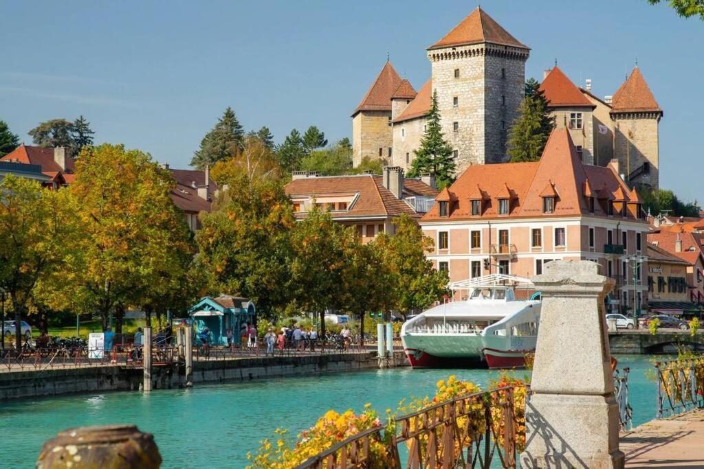 Tres Beau Studio Centre Ville, Au Calme Annecy Exterior foto